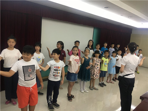 南京科技館首批科普傳播小使者集結(jié)完畢