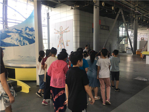 南京科技館首批科普傳播小使者集結(jié)完畢