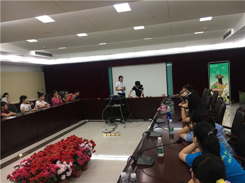 南京科技館首批科普傳播小使者集結(jié)完畢