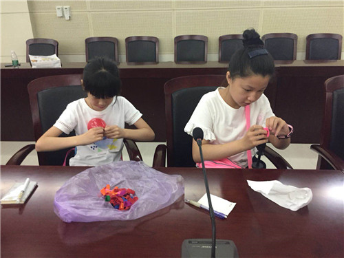 南京科技館首批科普傳播小使者集結(jié)完畢