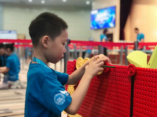 南京市首屆少兒科學素養(yǎng)大賽圓滿落幕