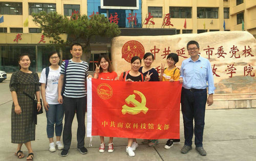 科技館黨支部赴延安參加專題教育培訓(xùn)班