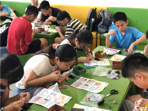 南京科技館港澳臺(tái)青少年夏令營(yíng)活動(dòng)圓滿結(jié)束