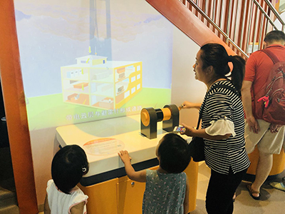 南京科技館基礎(chǔ)科學(xué)展區(qū)正式向公眾開放