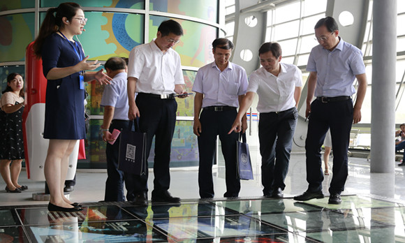 2018南京全國科普日在南京科技館成功開幕