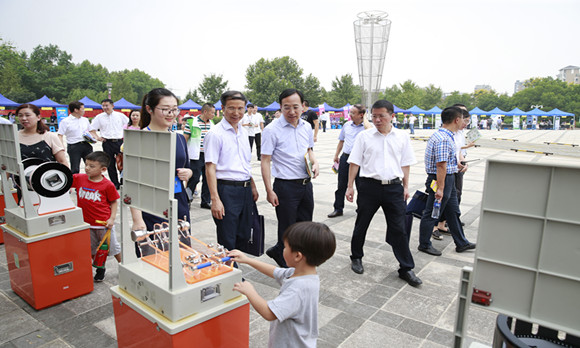 2018南京全國科普日在南京科技館成功開幕