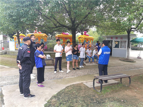 科苑商貿(mào)開展游樂場設施故障應急演練