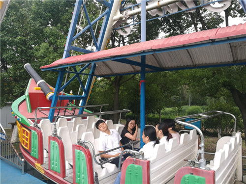 科苑商貿(mào)開展游樂場設施故障應急演練