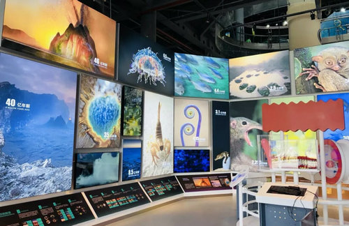 來科技館“看海賞月”歡度中秋