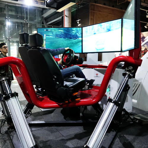 來科技館“看海賞月”歡度中秋