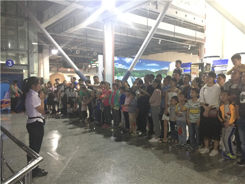 國慶七天樂 科學(xué)帶你high翻天