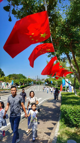 科技館國(guó)慶“科普游”倍受游客青睞