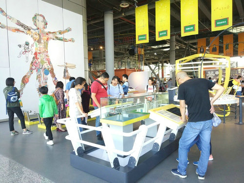 科技館國(guó)慶“科普游”倍受游客青睞