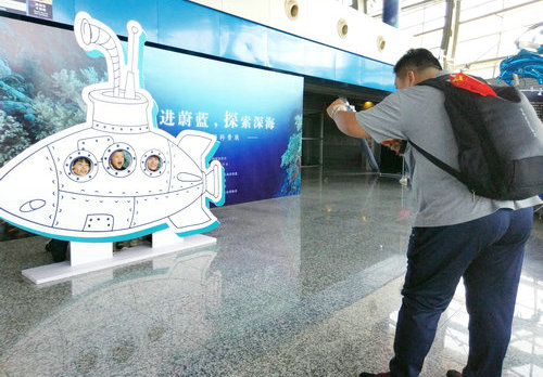 科技館國(guó)慶“科普游”倍受游客青睞