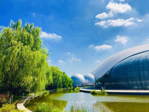 科技館國(guó)慶“科普游”倍受游客青睞