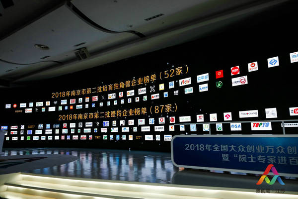 2018年全國(guó)雙創(chuàng)活動(dòng)周江蘇分會(huì)場(chǎng)活動(dòng)啟動(dòng)儀式在我館舉行