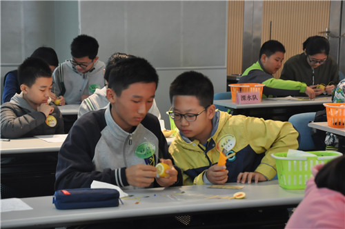 第30屆“金鑰匙”科技競賽（南京地區(qū)） 團體賽圓滿落幕