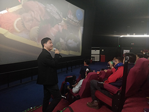 科普講座《海鮮里的海洋生物學(xué)》在我館成功開講