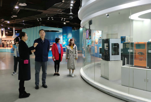 我館赴湘、閩、浙部分科普場館考察調(diào)研