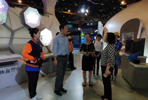 我館赴湘、閩、浙部分科普場館考察調(diào)研