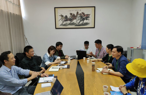 我館赴湘、閩、浙部分科普場館考察調(diào)研