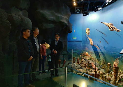 我館赴湘、閩、浙部分科普場館考察調(diào)研