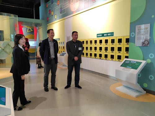 我館赴湘、閩、浙部分科普場館考察調(diào)研