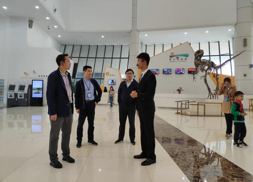我館赴湘、閩、浙部分科普場館考察調(diào)研
