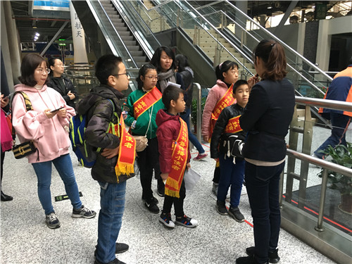 科普傳播小使者培訓進行時