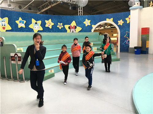 科普傳播小使者培訓進行時