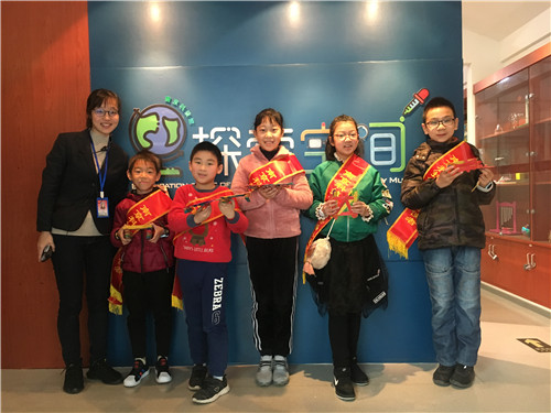 科普傳播小使者培訓進行時