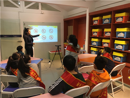 科普傳播小使者培訓進行時