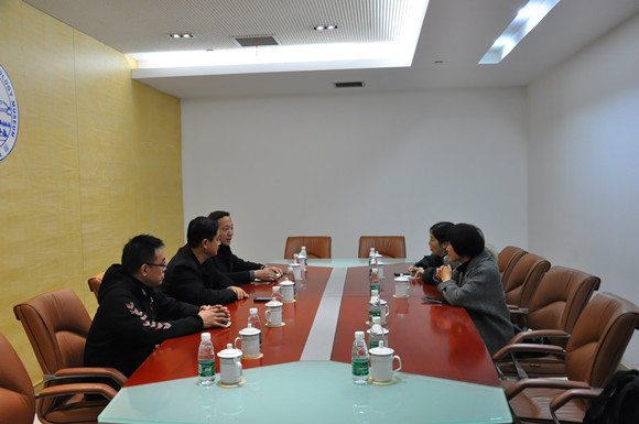 桂林市科協(xié)領(lǐng)導來南京科技館考察交流