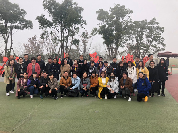 2018南京科技館“凝心聚力 蓄勢待發(fā)”工會冬游活動