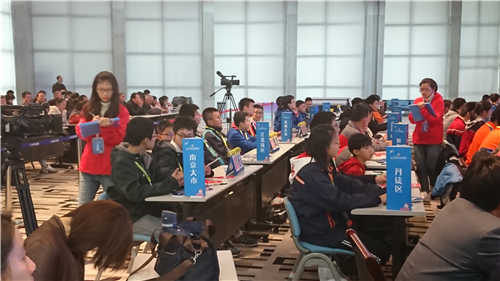 第三十屆江蘇省金鑰匙科技競賽團體賽在南京科技館圓滿落幕