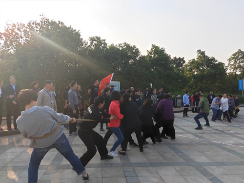 南京科技館黨支部系列文體活動精彩紛呈