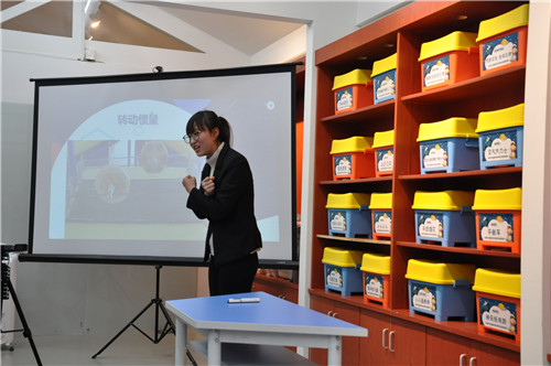 我館星級科技輔導(dǎo)員評定答辯會圓滿結(jié)束