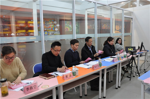 我館星級科技輔導(dǎo)員評定答辯會圓滿結(jié)束