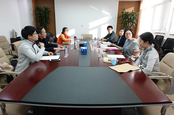 我館赴中國科學(xué)技術(shù)館、北京天文館、北京科學(xué)中心考察調(diào)研