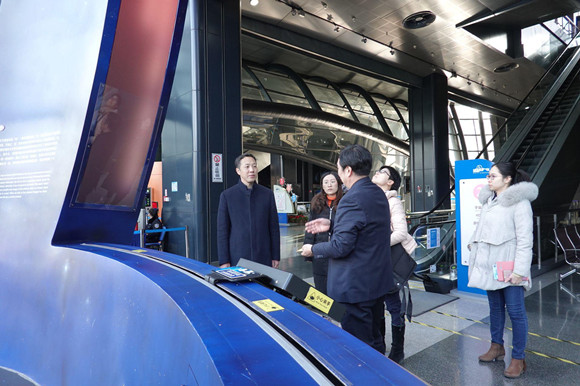 我館赴中國科學(xué)技術(shù)館、北京天文館、北京科學(xué)中心考察調(diào)研