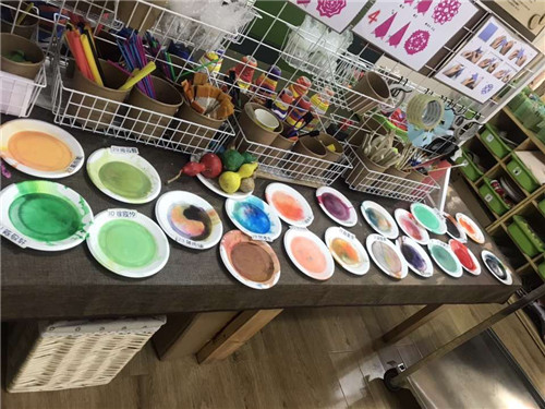 南京科技館科學教育活動走進永安花苑幼兒園