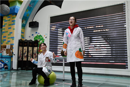 南京科技館展教部第五屆輔導(dǎo)員風(fēng)采大賽精彩收官