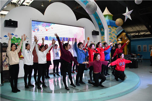 南京科技館展教部第五屆輔導(dǎo)員風(fēng)采大賽精彩收官