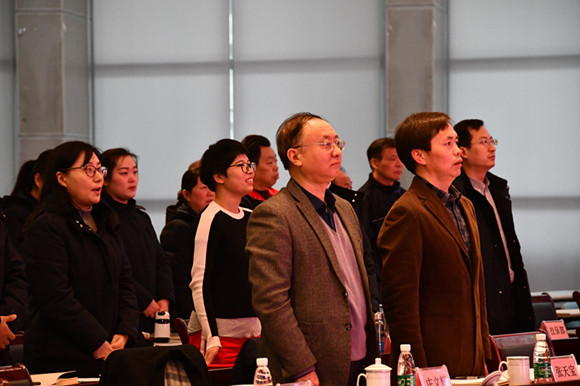 南京科技館2018年度總結(jié)表彰大會(huì)勝利召開