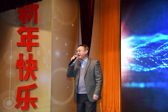 南京市科協(xié)舉辦2019年新春團拜會