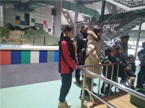 我館積極發(fā)揮科普志愿社會實踐基地作用