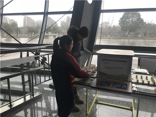 我館積極發(fā)揮科普志愿社會實踐基地作用