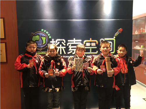 我館積極發(fā)揮科普志愿社會實踐基地作用