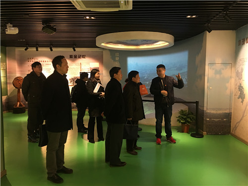 南京科普教育基地應(yīng)用協(xié)會(huì)班子成員赴理事單位考察調(diào)研