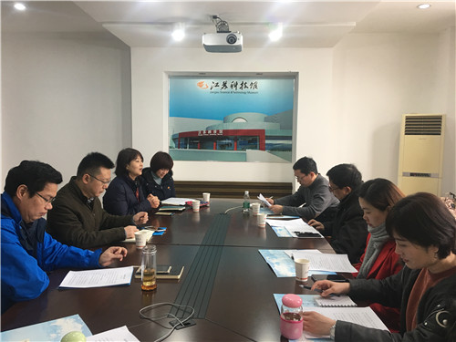 南京科普教育基地應(yīng)用協(xié)會(huì)班子成員赴理事單位考察調(diào)研